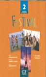 FESTIVAL 2. 1 CD AUDIO INDIVIDUEL