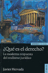 ¿QUE ES EL DERECHO?