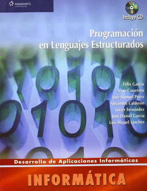 PROGRAMACION EN LENGUAJES ESTRUCTURADOS