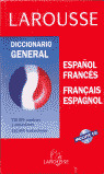 DICCIONARIO GENERAL ESPAÑOL-FRANCES/FRANÇAISE-ESPAGNOL