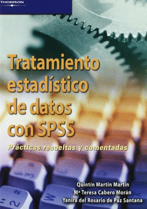 TRATAMIENTO ESTADISTICO DE DATOS CON SPSS