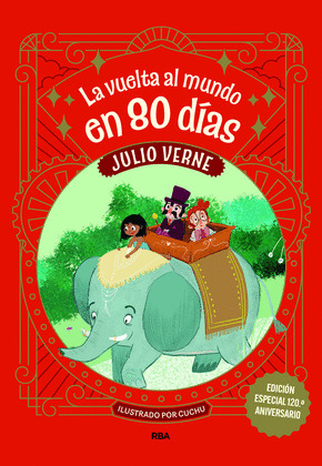 VUELTA AL MUNDO EN 80 DÍAS, LA (EDICIÓN ADAPTADA)
