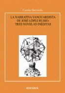NARRATIVA VANGUARDISTA DE JOSE LOPEZ RUBIO: TRES NOVELAS INE