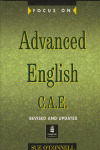 FOCUS ON ADVANCED ENG.CAE. STŽS BOOK (REVISED & UP