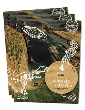 BIOLOXIA E XEOLOXIA 4º ESO. OPERACION MUNDO