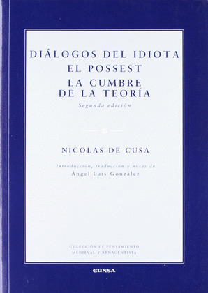 DIALOGOS DEL IDIOTA EL POSSET LA CUMBRE DE LA TEORIA