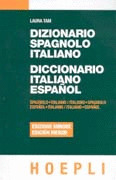 DIZIONARIO HOEPLI SPAGNOLO ITALIANO. DICCIONARIO ITALIANO ESPAÑOL