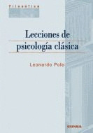 LECCIONES DE PSICOLOGIA CLASICA