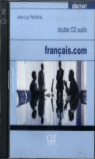 FRANÇAIS.COM DOUBLE CD AUDIO DEBUTANT
