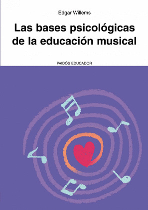 BASES PSICOLÓGICAS DE LA EDUCACIÓN MUSICAL, LAS