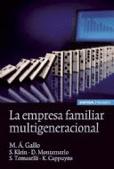 EMPRESA FAMILIAR MULTIGENERACIONAL,LA