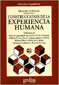 CONSTRUCCIONES DE LA EXPERIENCIA  HUMANA VOL. II