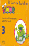 GRAFOMOTRICIDAD Nº3 3 AÑOS EL TREN