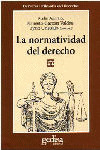 NORMATIVIDAD DEL DERECHO, LA