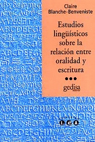 ESTUDIOS LINGUISTICOS SOBRE RELACIONES