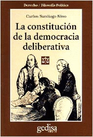 CONSTITUCION DE DEMOCRACIA DELIBERADA