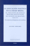 LA EDUCACION POLITICA EN LA EDAD MEDIA