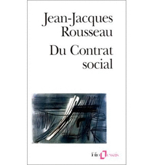 DU CONTRAT SOCIAL