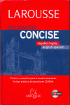 DICCIONARIO CONCISE ESPAÑOL-INGLES, ENGLISH-SPANISH