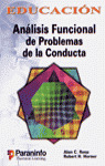 ANALISIS FUNCIONAL DE PROBLEMAS DE LA CONDUCTA
