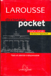 DICCIONARIO LAROUSSE POCKET ESPAÑOL-ALEMAN, DEUTSCH-SPANISCH