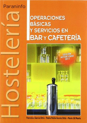 OPERACIONES BASICAS Y SERVICIOS EN BAR Y CAFETERIA