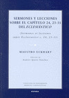 SERMONES Y LECCIONES SOBRE CAPITULO 24,23-21 ECLESIASTICO