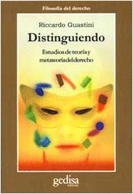 DISTINGUIENDO - ESTUDIOS DE TEOR?A Y METATEOR?A DEL DERECHO