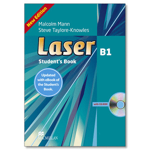 LASER B1. STUDENT'S BOOK WITH EBOOK. WITH CD-ROM. 3RD ED
