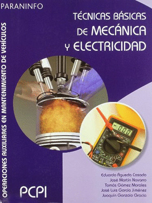TECNICAS BASICAS DE MECANICA Y ELECTRICIDAD
