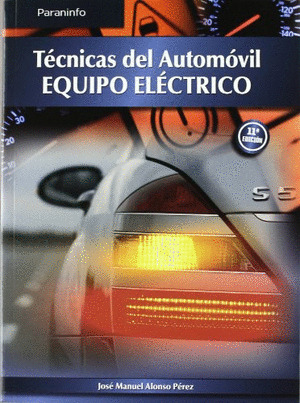 TECNICAS DEL AUTOMOVIL.EQUIPO ELECTRICO