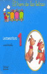 LECTOESCRITURA Nº1 CUADRICULA TREN DE PALABRAS