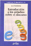 INT.A LOS ESTUDIOS SOBRE EL DISCURSO