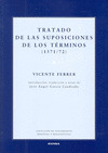 TRATADO DE LAS SUPOSICIONES DE LOS TERMINOS 1371 1372