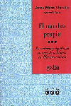 NOMBRE PROPIO, EL