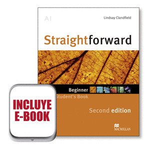 STRAIGHTFWD BEG SB (EBOOK) PK 2ND ED