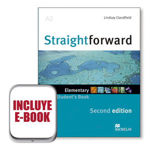STRAIGHTFWD ELEM SB (EBOOK) PK 2ND ED