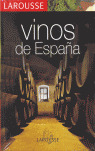 LAROUSSE VINOS DE ESPAÑA