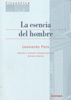 ESENCIA DEL HOMBRE,LA