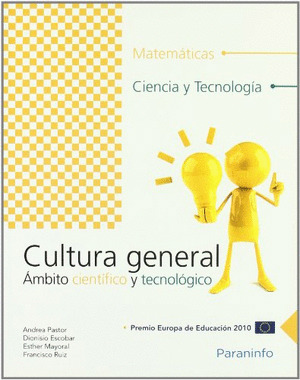 CULTURA GENERAL, AMBITO CIENTIFICO Y TECNOLOGICO
