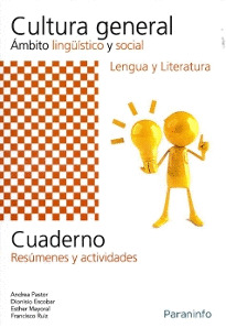 CUADERNO DE TRABAJO - CULTURA GENERAL. AMBITO LINGÜISTICO Y SOCIAL
