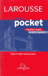 DICCIONARIO POCKET ESP/ING-ING/ESP