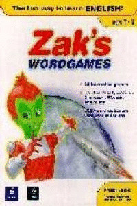 ZAKŽS WORDGAMES AGE 7-12. CURSO INGLES CD-ROM INFANTIL