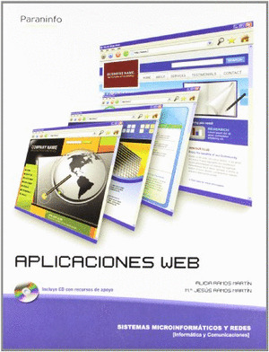 APLICACIONES WEB INCLUYE CD CON RECURSOS DE APOYO