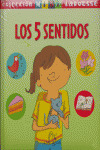 CINCO SENTIDOS, LOS  COL MINI LAROUSSE