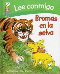 BROMAS EN SELVA.(LEE CONMIGO 2).(VERDE)
