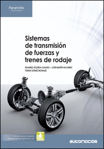 SISTEMAS DE TRANSMISION DE FUERZAS Y TRENES DE RODAJE (CD-ROM