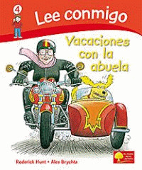 VACACIONES CON ABUELA.(LEE CONMIGO 4).(ROJO)