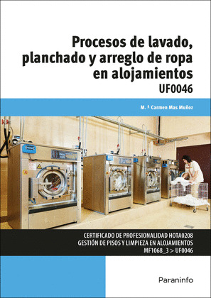 PROCESOS DE LAVADO,PLANCHADO Y ARREGLO DE ROPA EN ALOJAMIENTOS