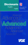 DICCIONARIO ADVANCED ING/ESP-ESP/ING